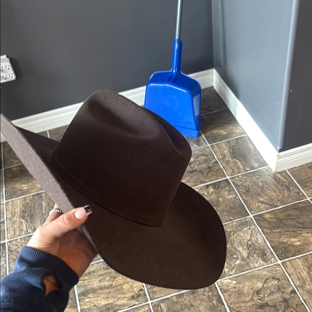 Ariat Premium Wool Brown Felt Hat